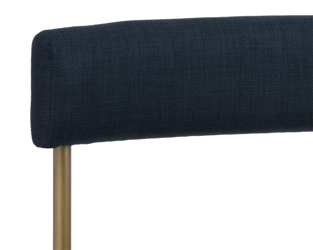 Seneca Dining Chair - Antique Brass - Image 22