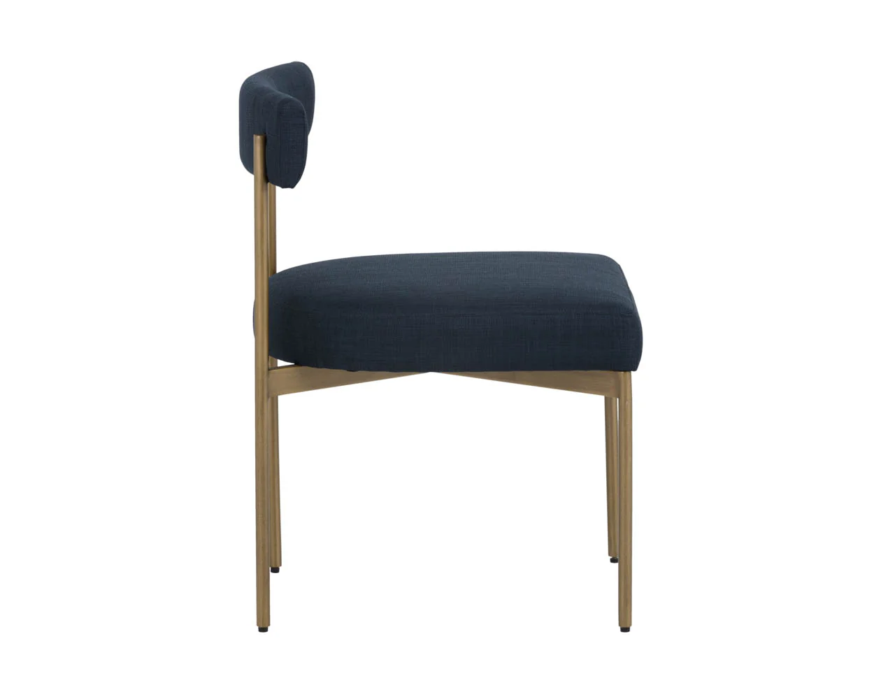 Seneca Dining Chair - Antique Brass - Image 25