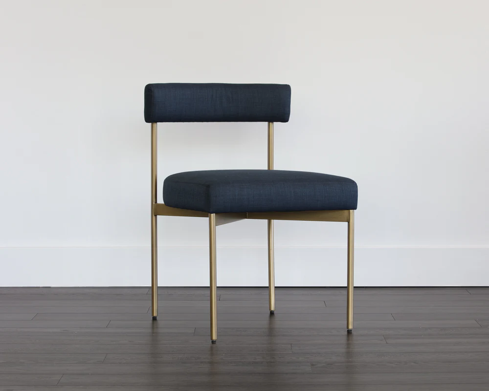 Seneca Dining Chair - Antique Brass - Image 26