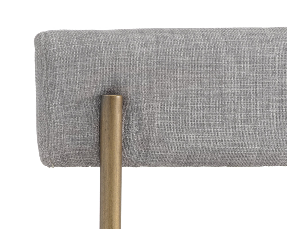 Seneca Dining Chair - Antique Brass - Image 29