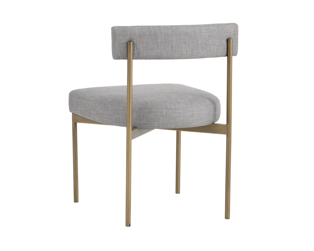 Seneca Dining Chair - Antique Brass - Image 31