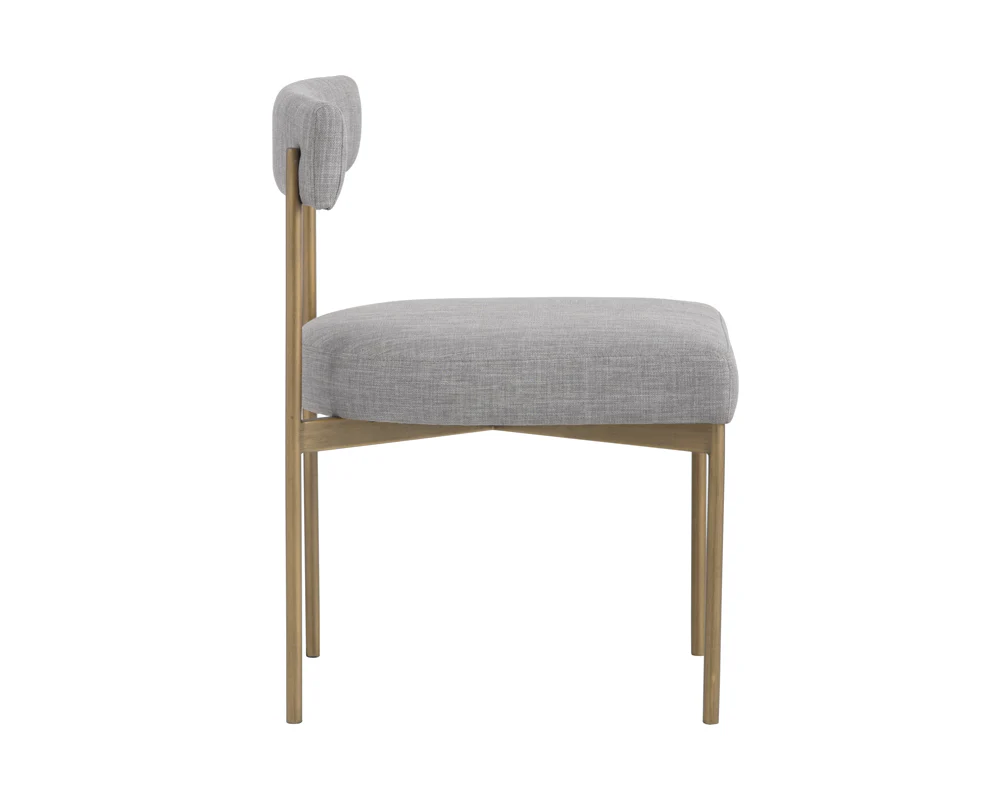 Seneca Dining Chair - Antique Brass - Image 32