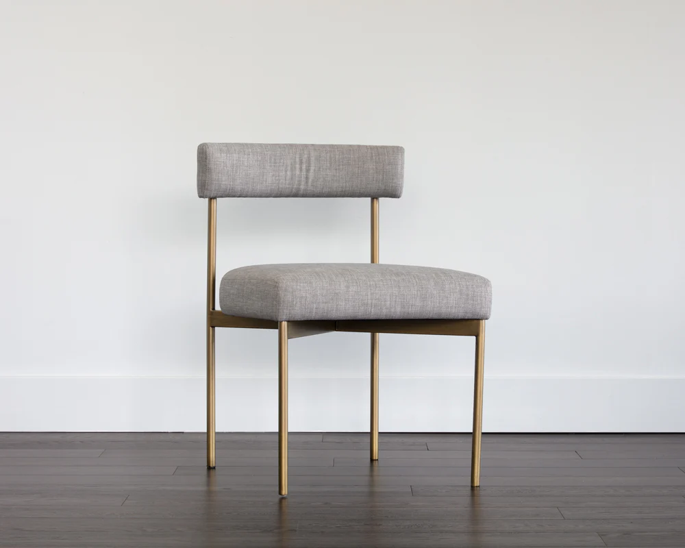 Seneca Dining Chair - Antique Brass - Image 34