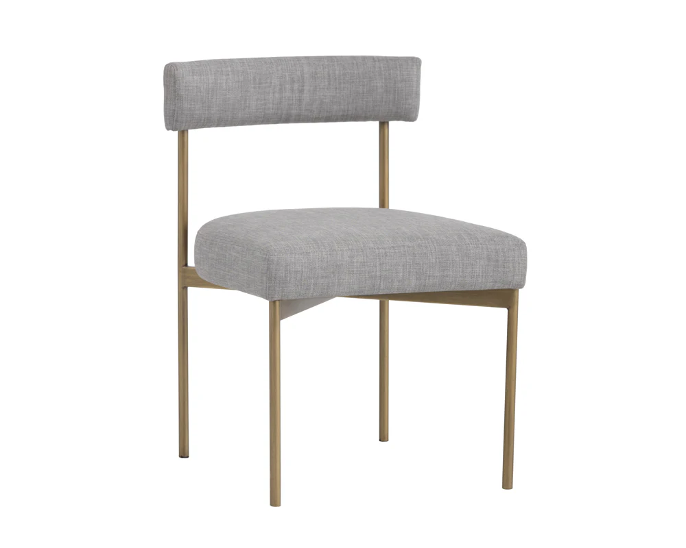 Seneca Dining Chair - Antique Brass - Image 35