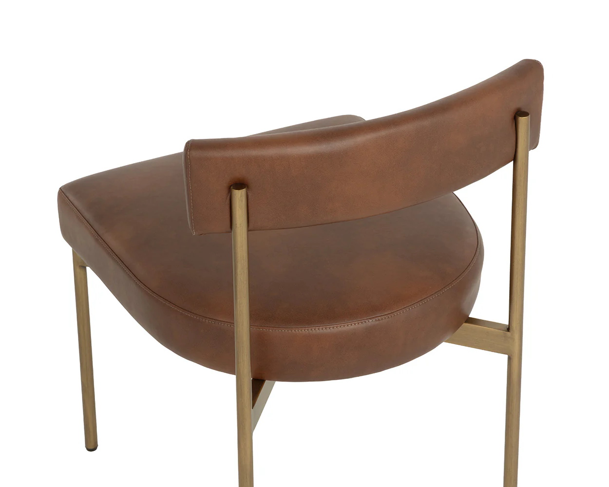Seneca Dining Chair - Antique Brass - Image 36