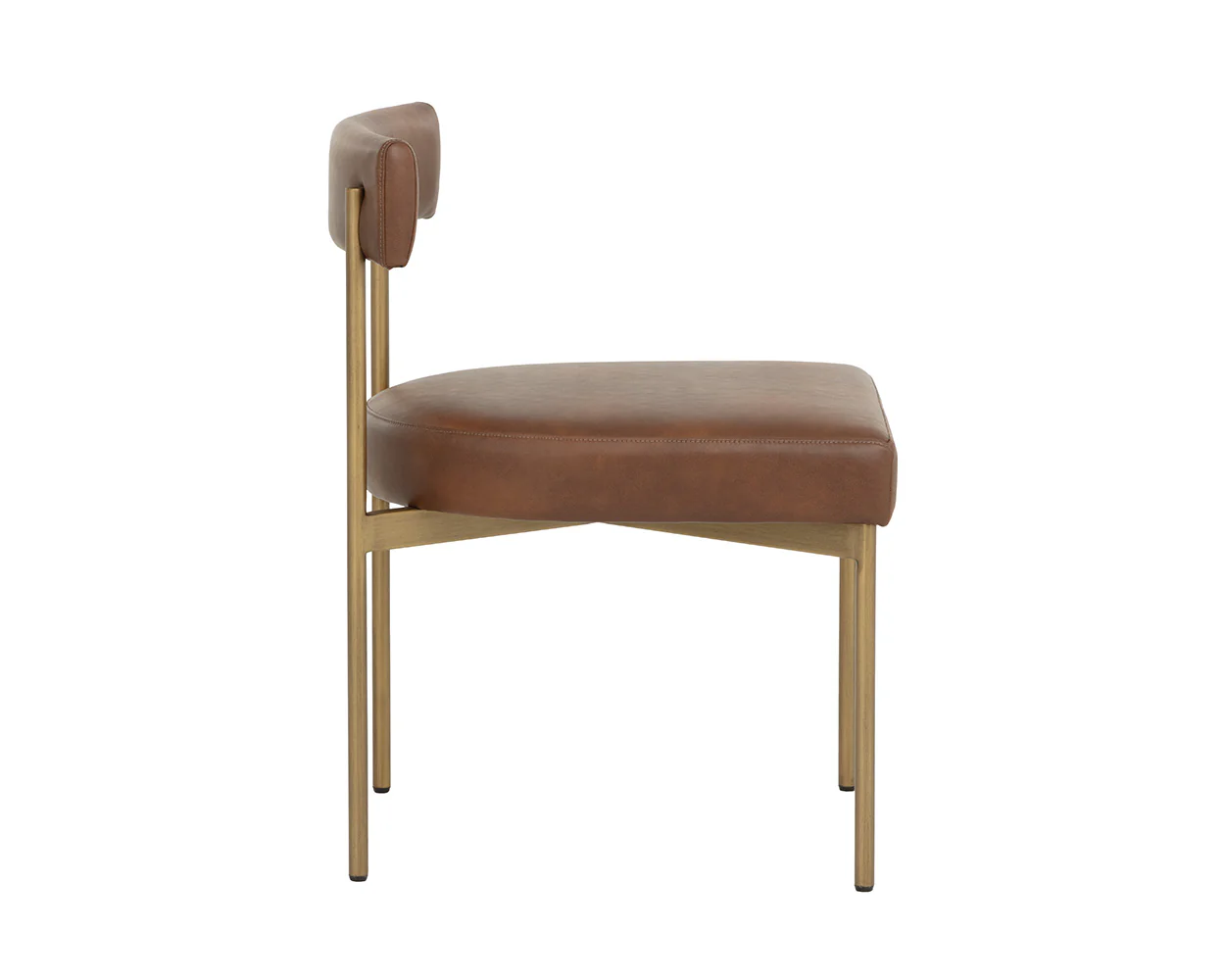 Seneca Dining Chair - Antique Brass - Image 38
