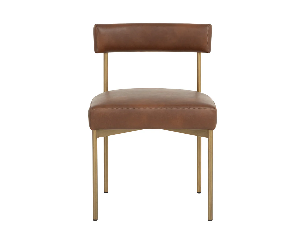 Seneca Dining Chair - Antique Brass - Image 39