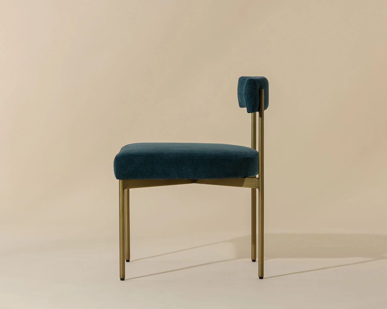 Seneca Dining Chair - Antique Brass - Image 4