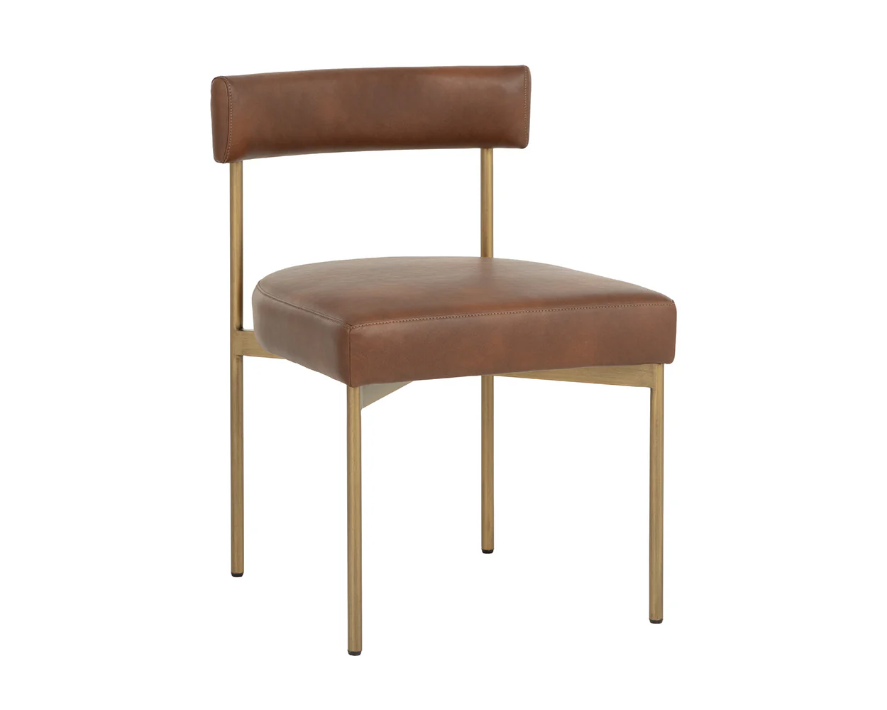 Seneca Dining Chair - Antique Brass - Image 40