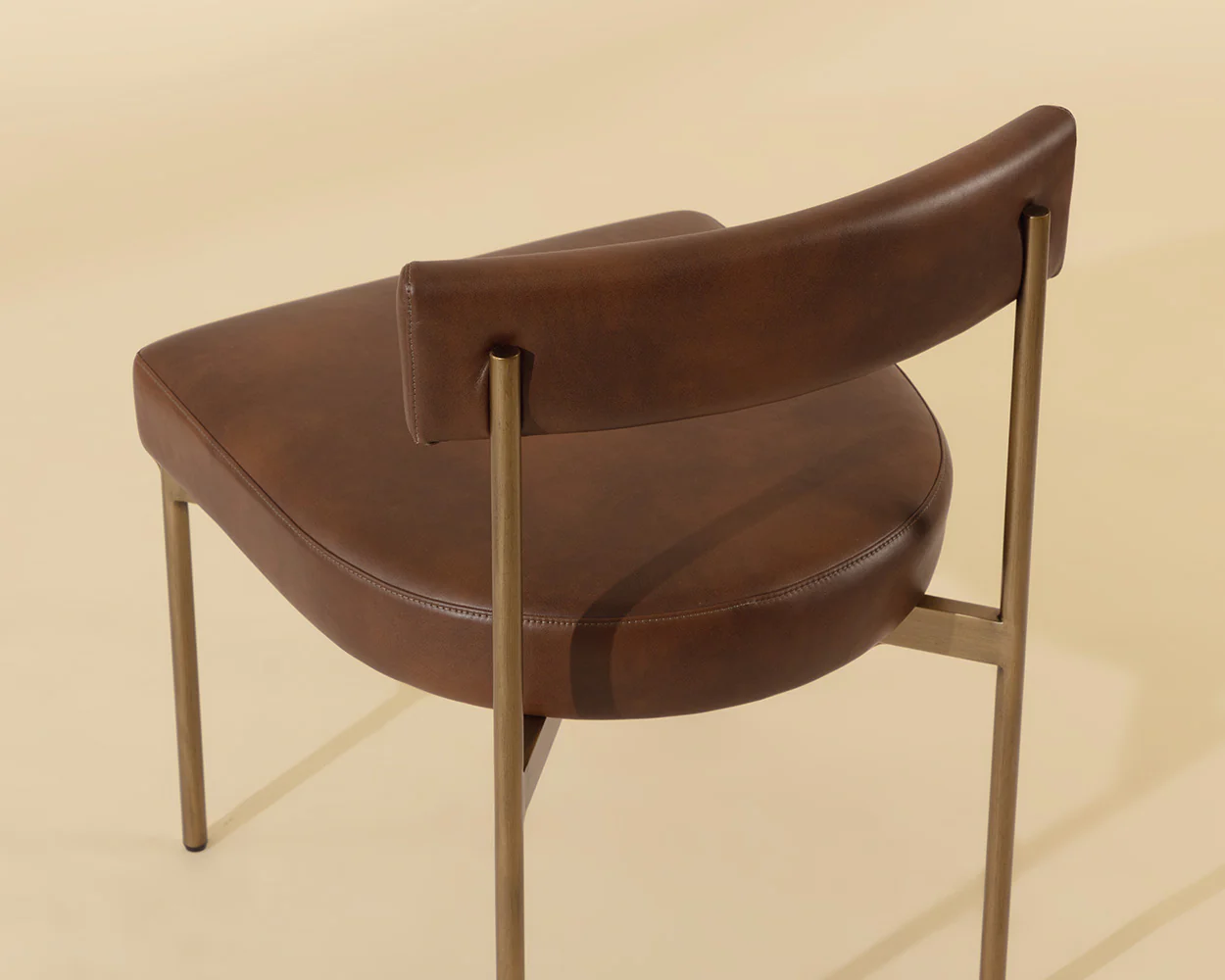 Seneca Dining Chair - Antique Brass - Image 41