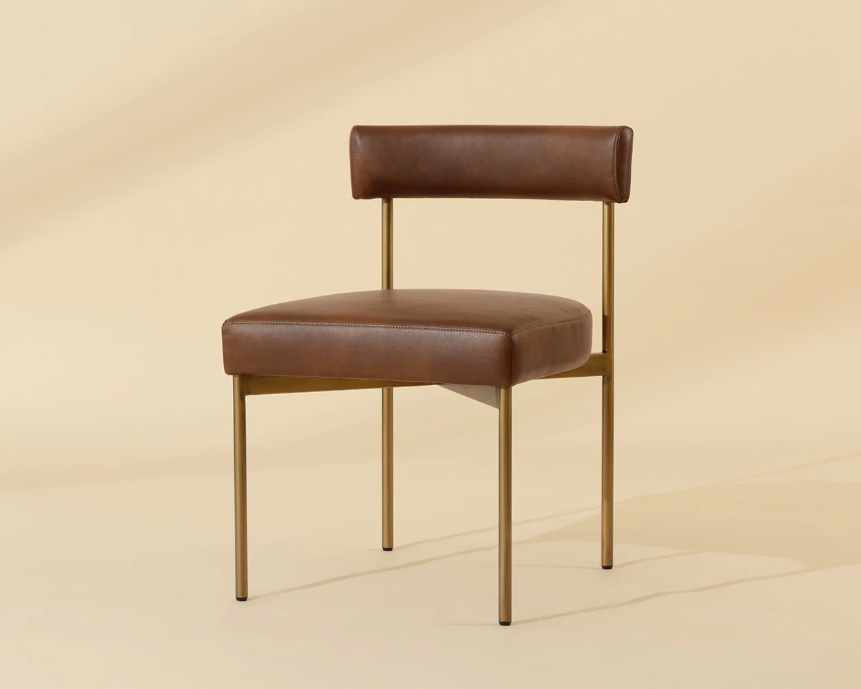 Seneca Dining Chair - Antique Brass - Image 43