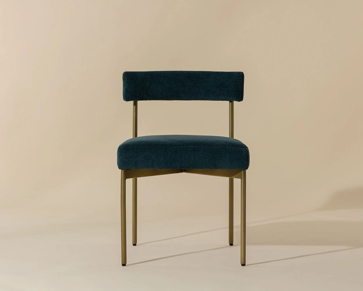 Seneca Dining Chair - Antique Brass - Image 5
