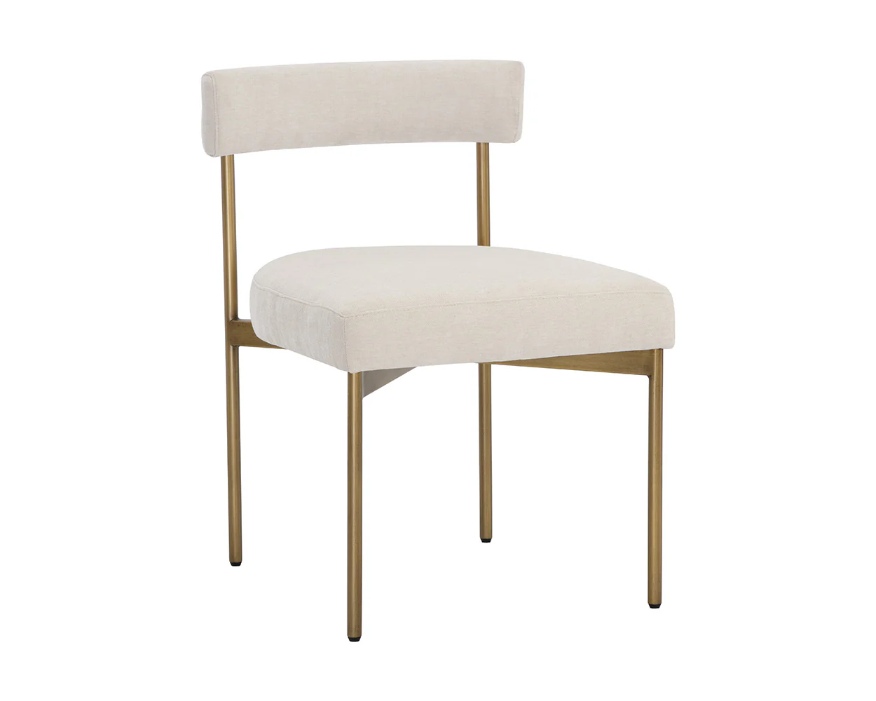 Seneca Dining Chair - Antique Brass - Image 7