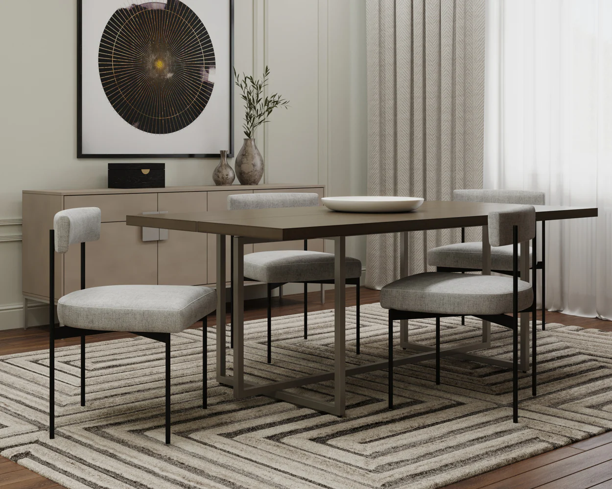 Seneca Dining Chair - Black - Image 2