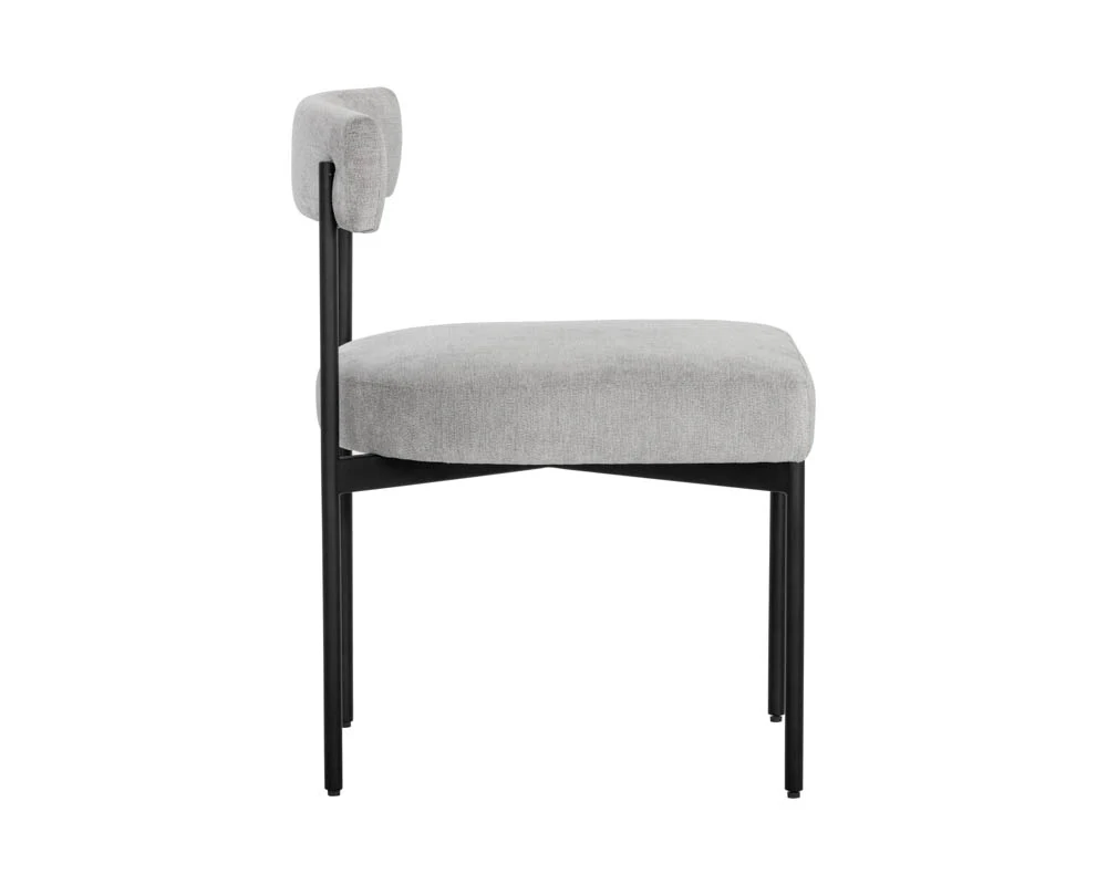 Seneca Dining Chair - Black - Image 3
