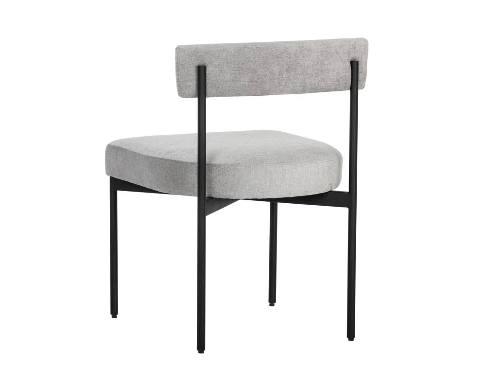 Seneca Dining Chair - Black - Image 4