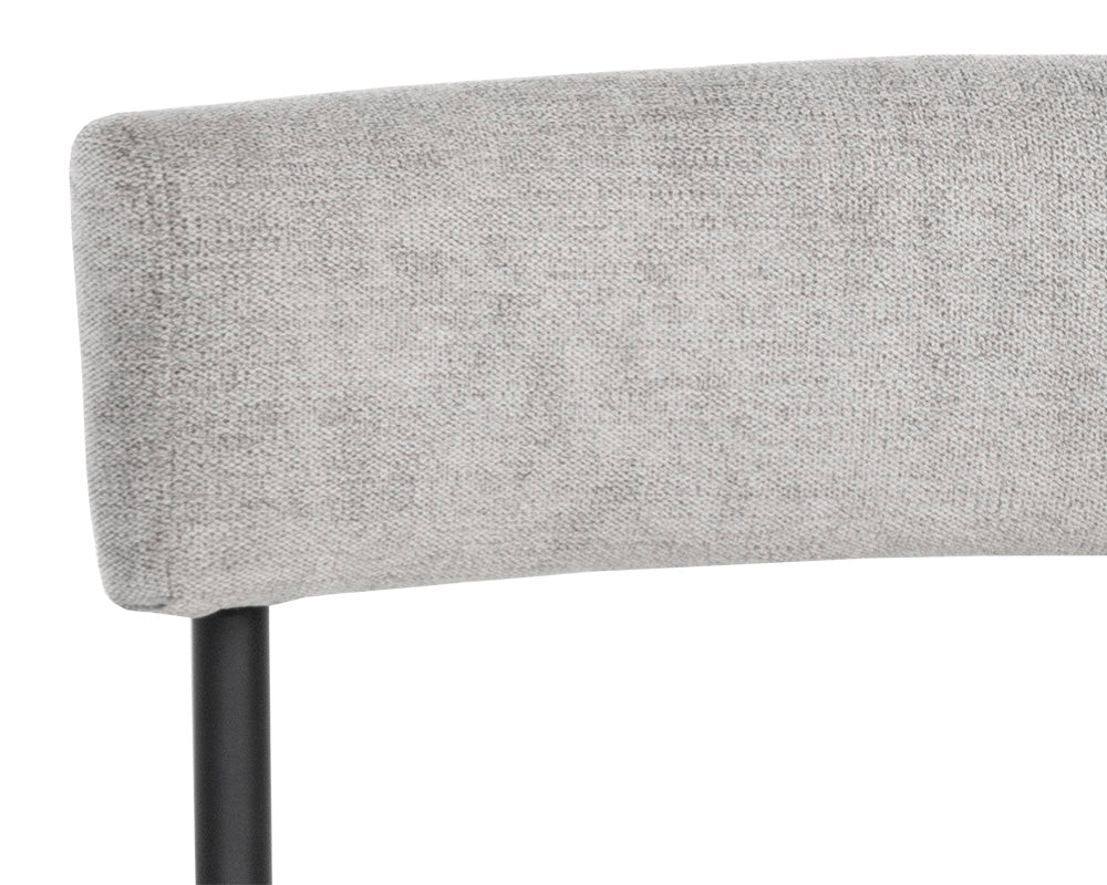 Seneca Dining Chair - Black - Image 6