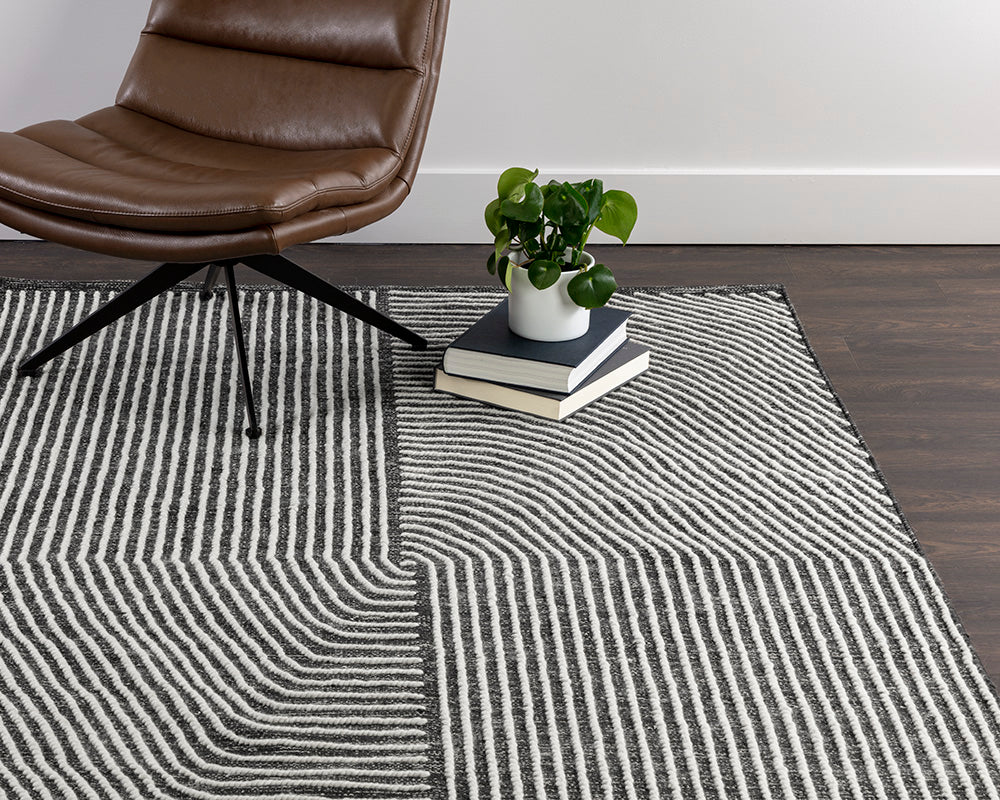 Serene Hand-woven Rug - Image 2