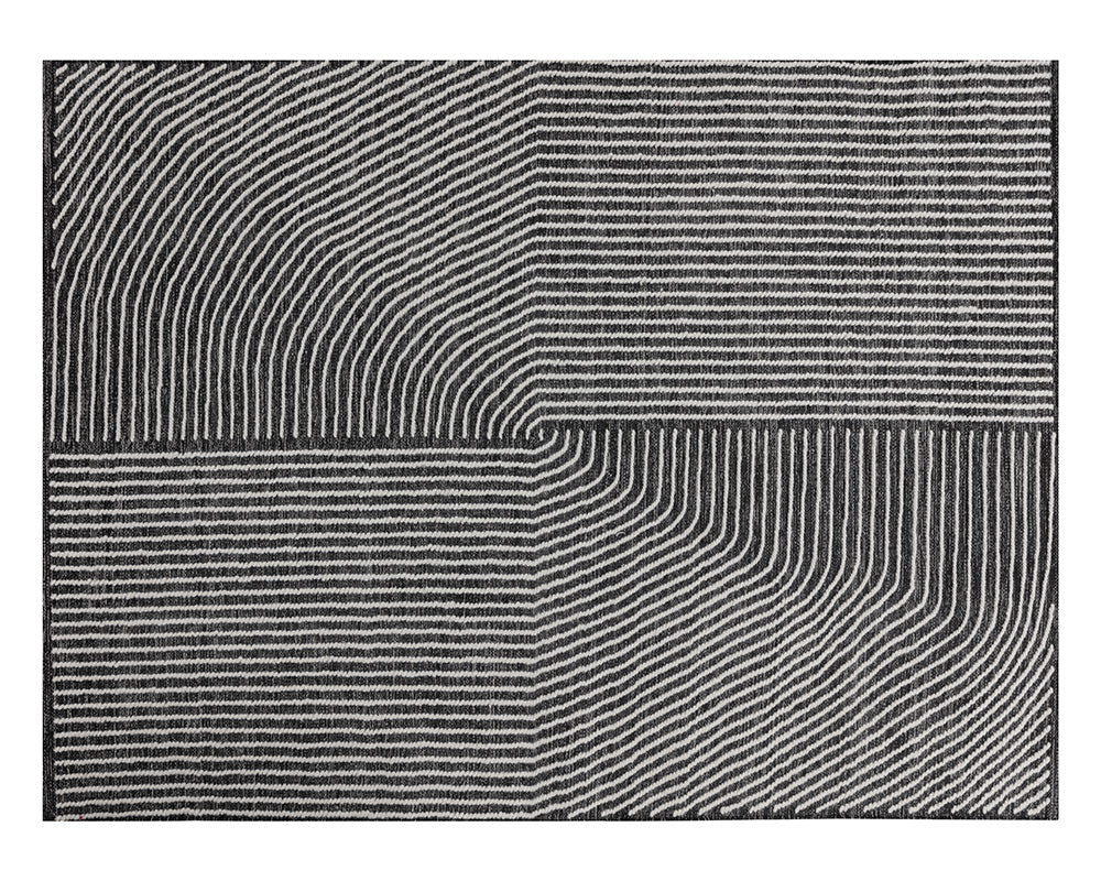 Serene Hand-woven Rug - Image 6