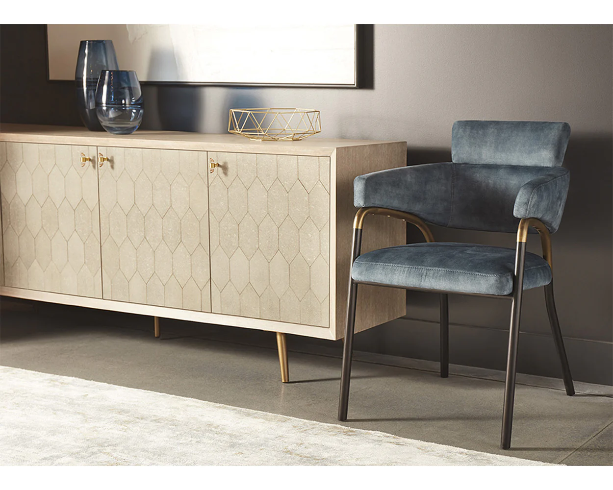 Sharqui Dining Armchair - Image 2