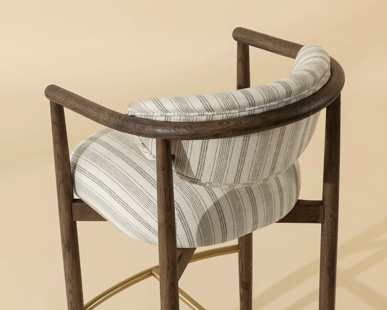 Sigrid Barstool - Antique Brown - Image 3