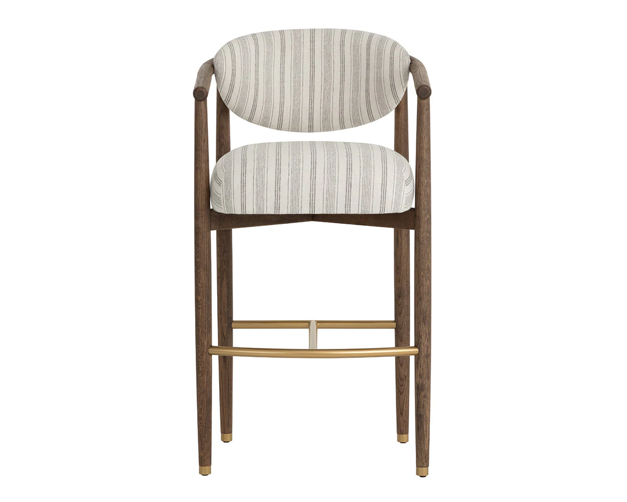 Sigrid Barstool - Antique Brown - Image 5