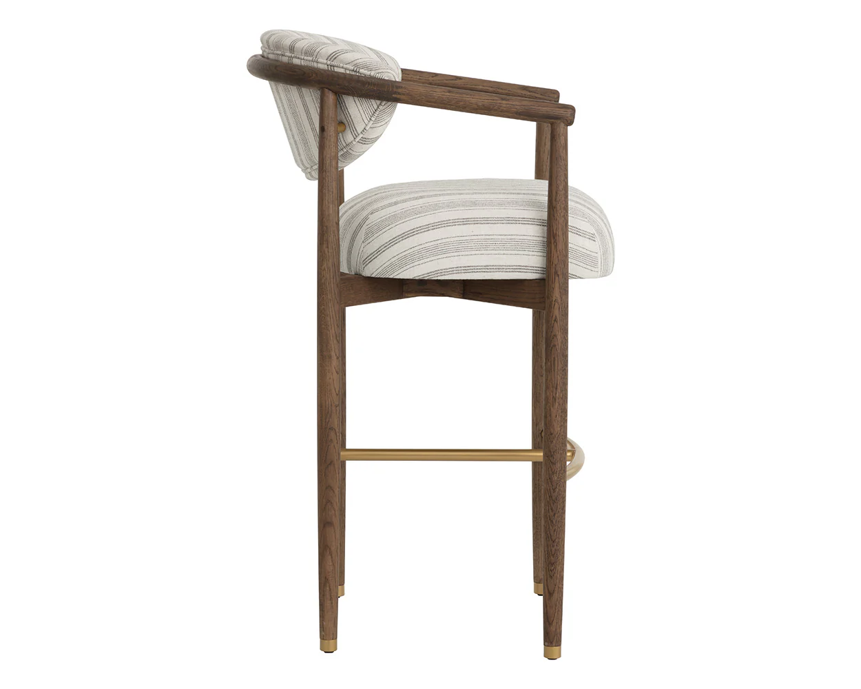 Sigrid Barstool - Antique Brown - Image 6