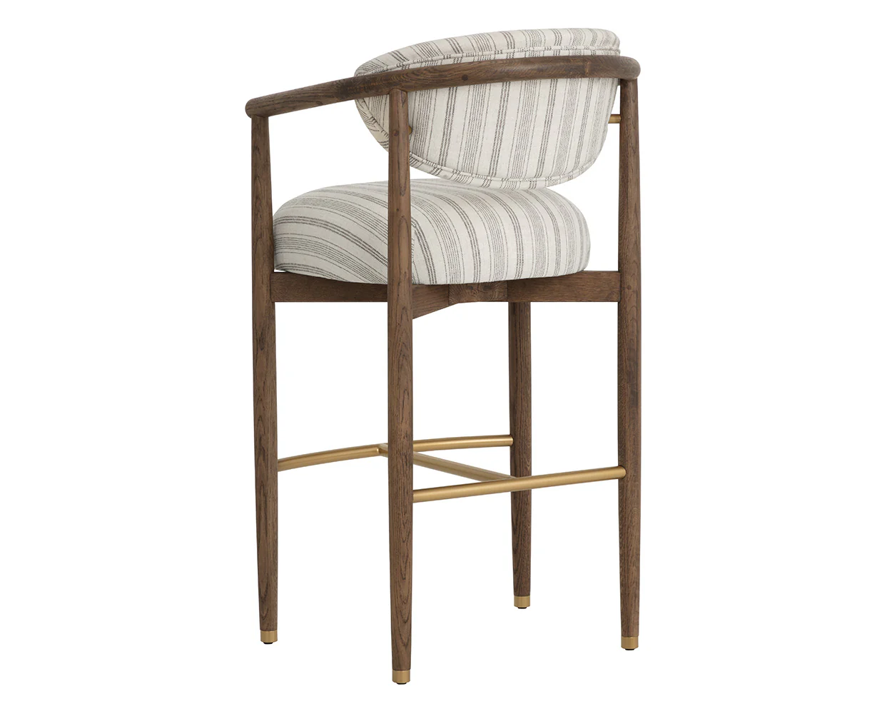 Sigrid Barstool - Antique Brown - Image 7