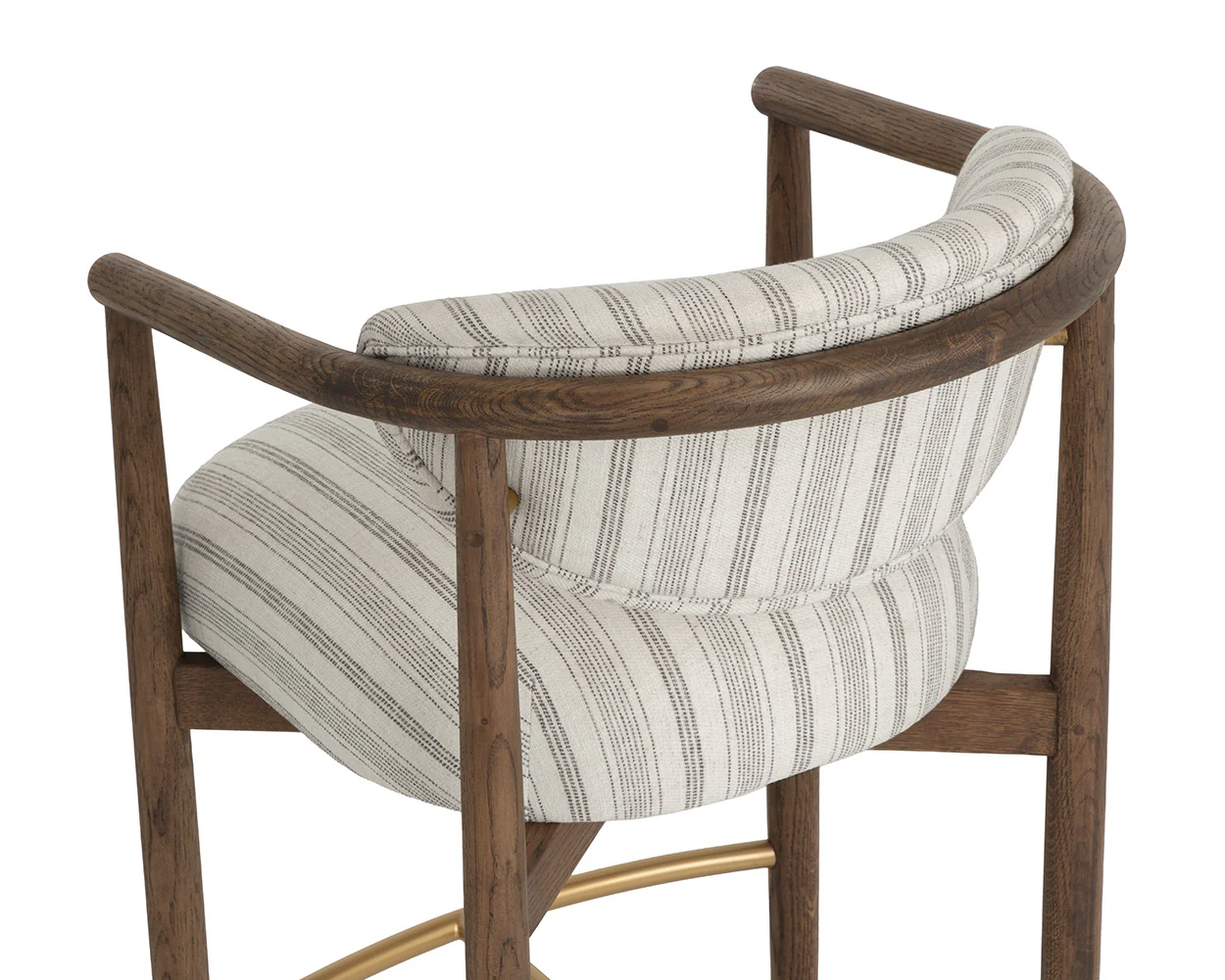 Sigrid Barstool - Antique Brown - Image 8
