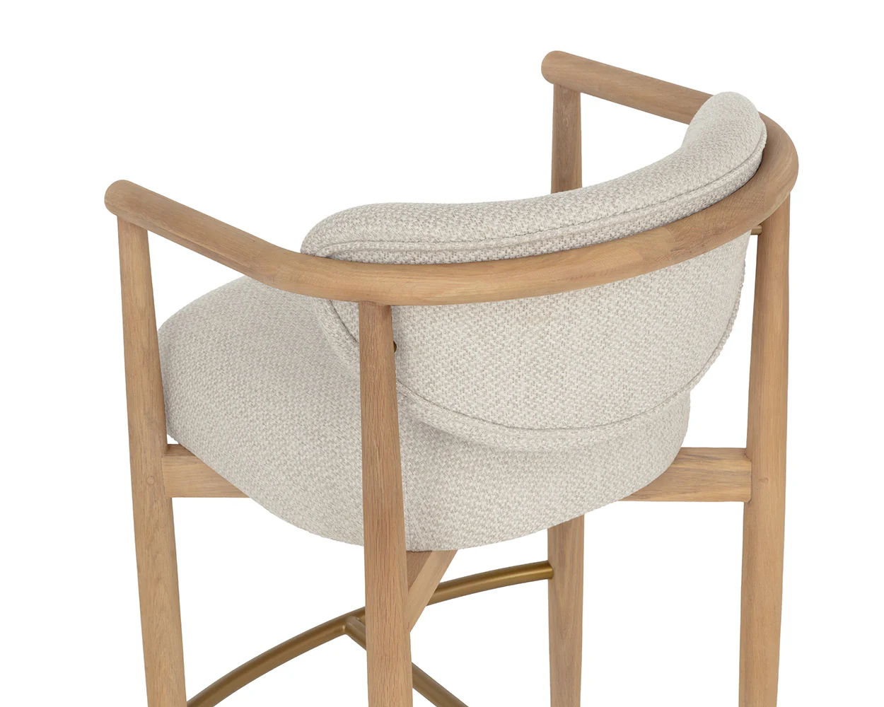 Sigrid Barstool - Light Oak - Image 8