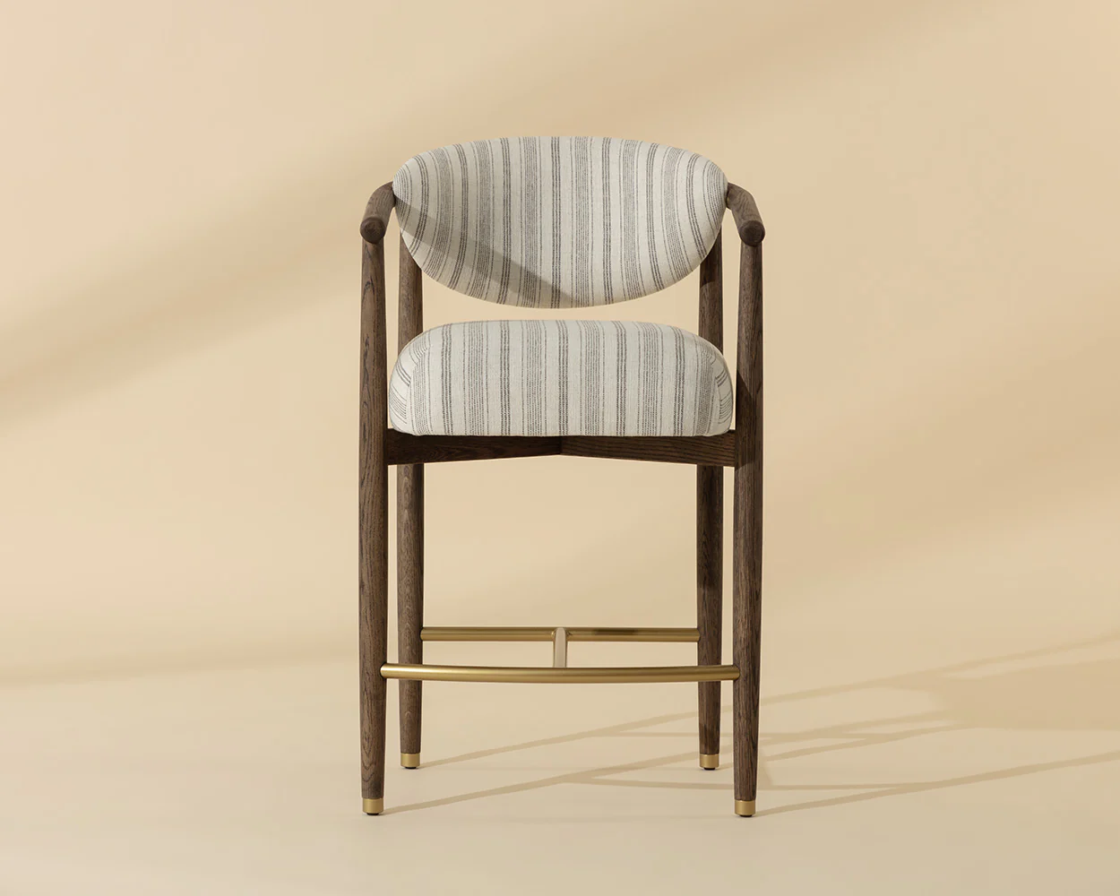 Sigrid Counter Stool - Antique Brown - Image 2
