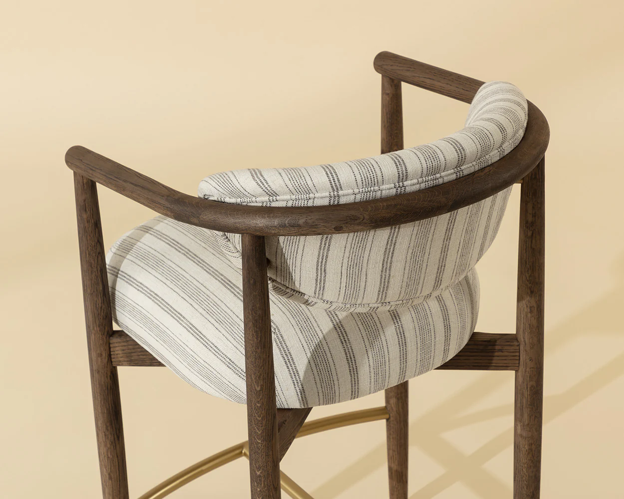 Sigrid Counter Stool - Antique Brown - Image 3