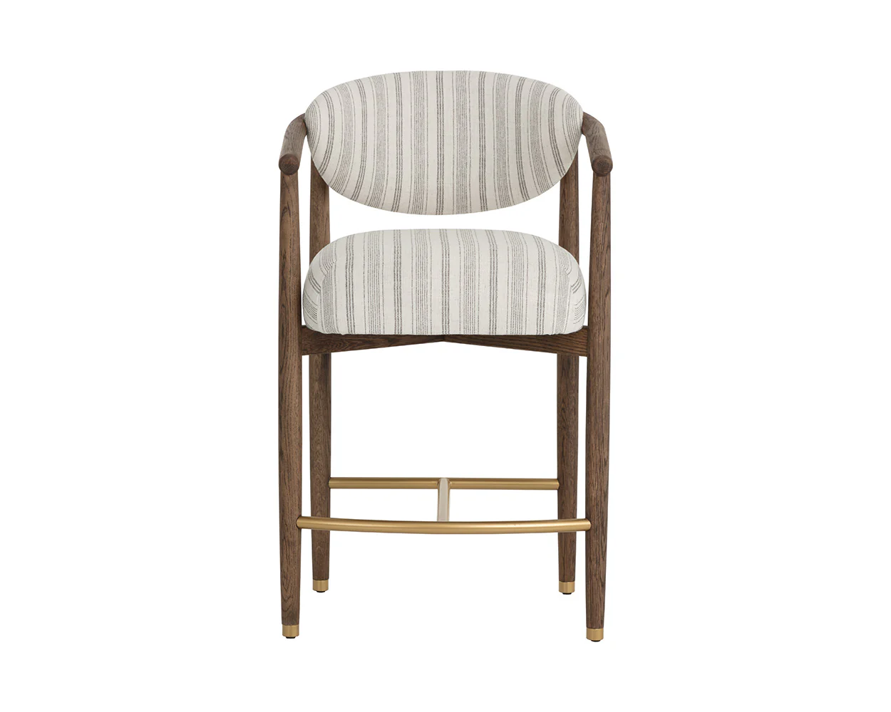 Sigrid Counter Stool - Antique Brown - Image 5