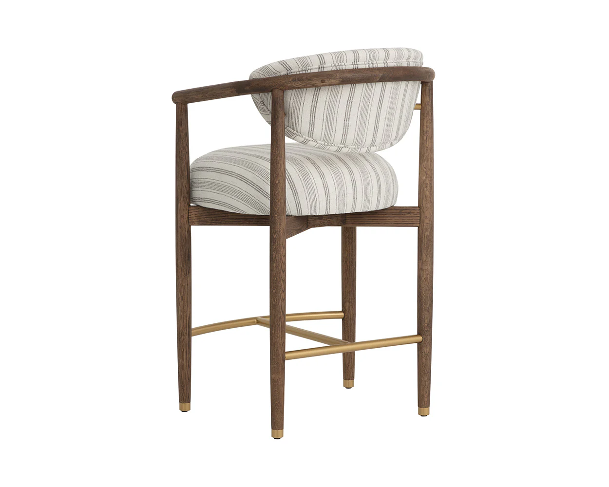 Sigrid Counter Stool - Antique Brown - Image 7