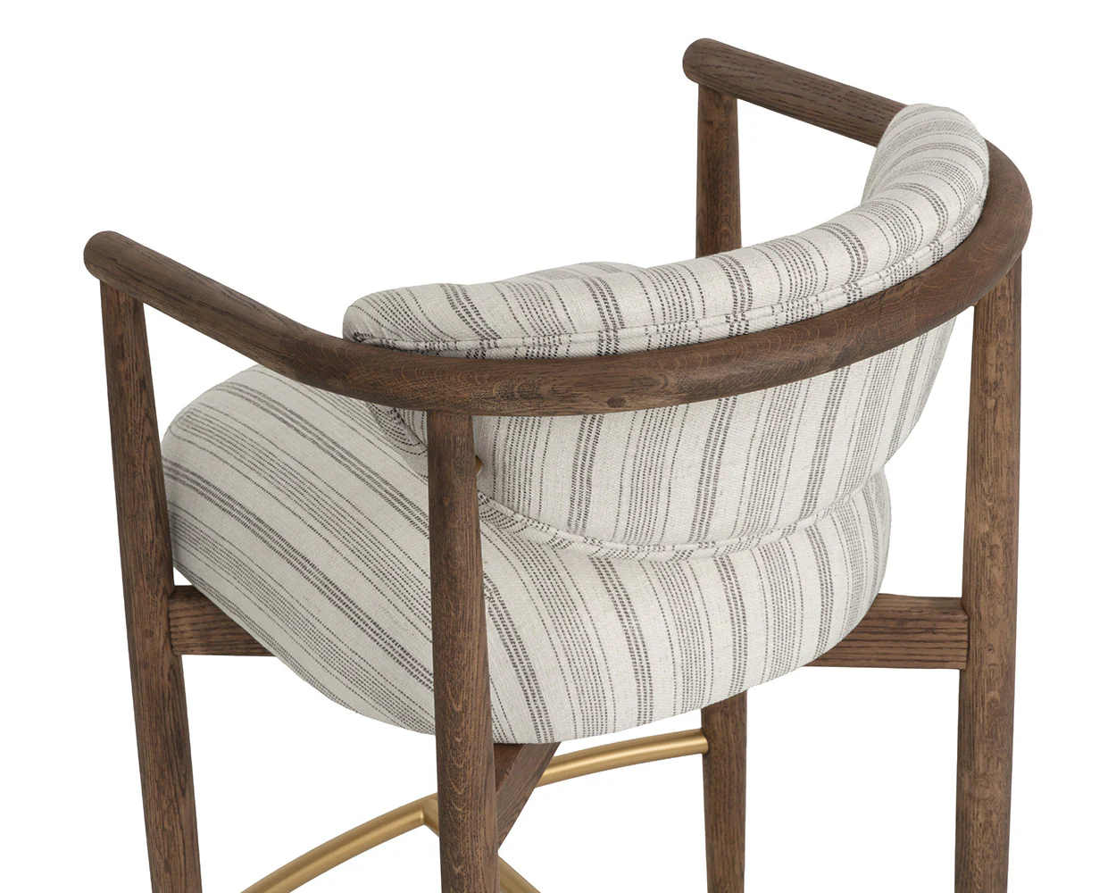 Sigrid Counter Stool - Antique Brown - Image 8