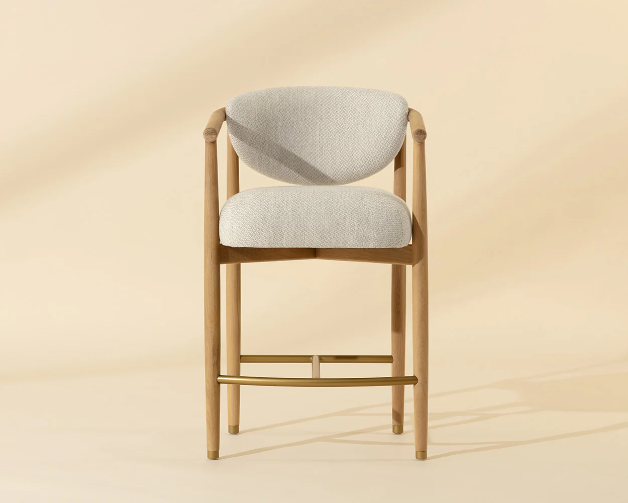 Sigrid Counter Stool - Light Oak - Image 3
