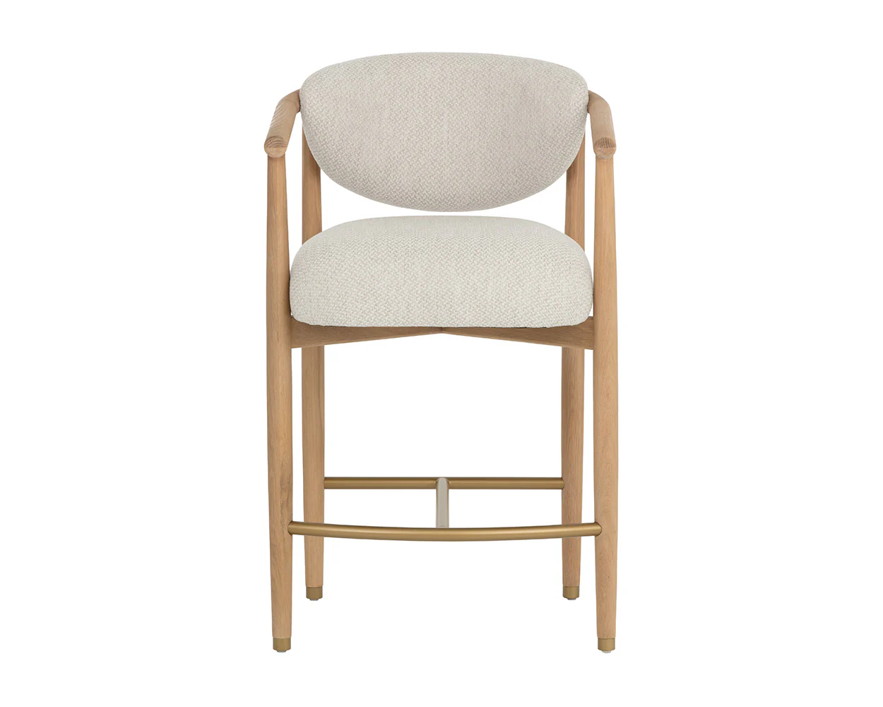 Sigrid Counter Stool - Light Oak - Image 6