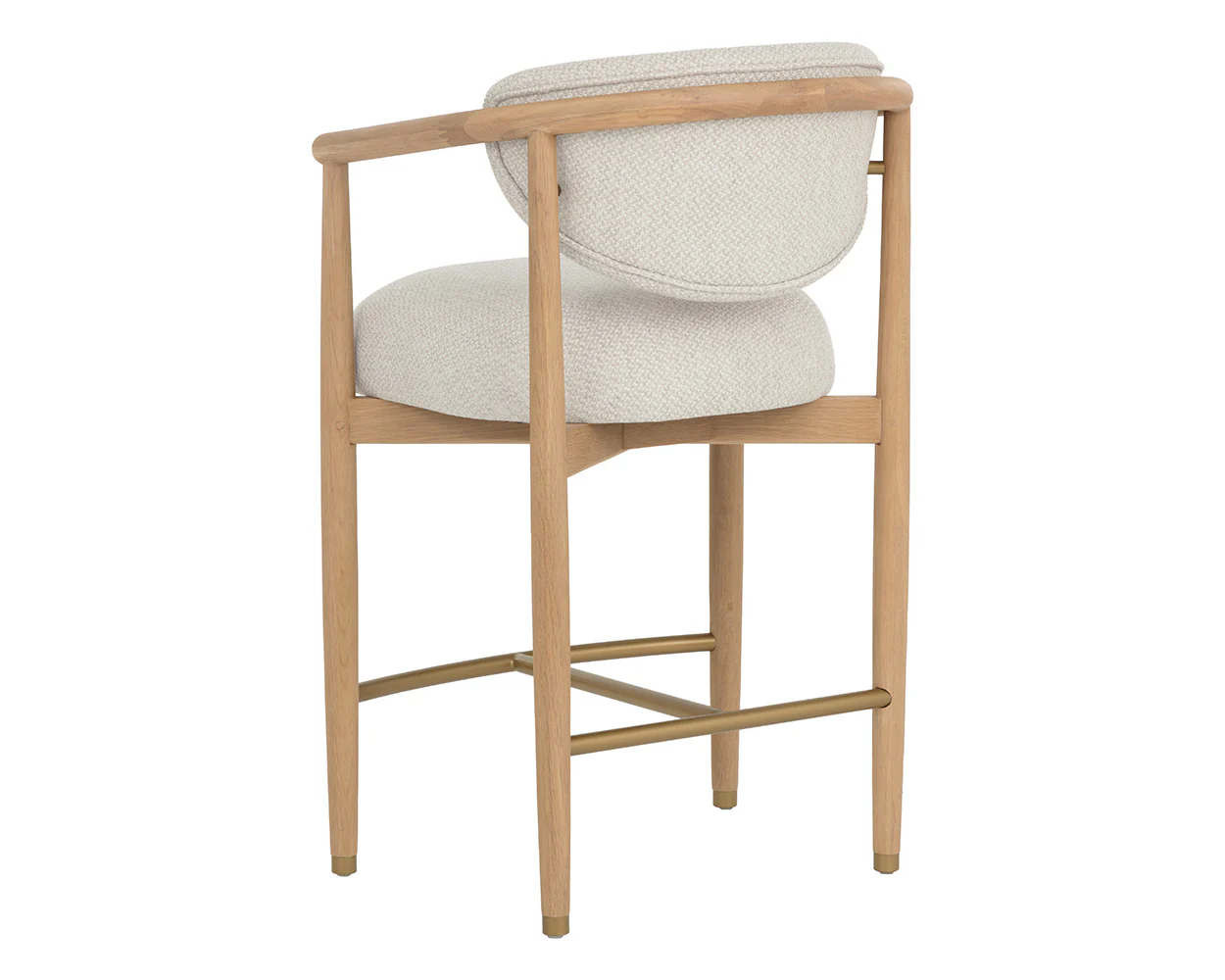 Sigrid Counter Stool - Light Oak - Image 8