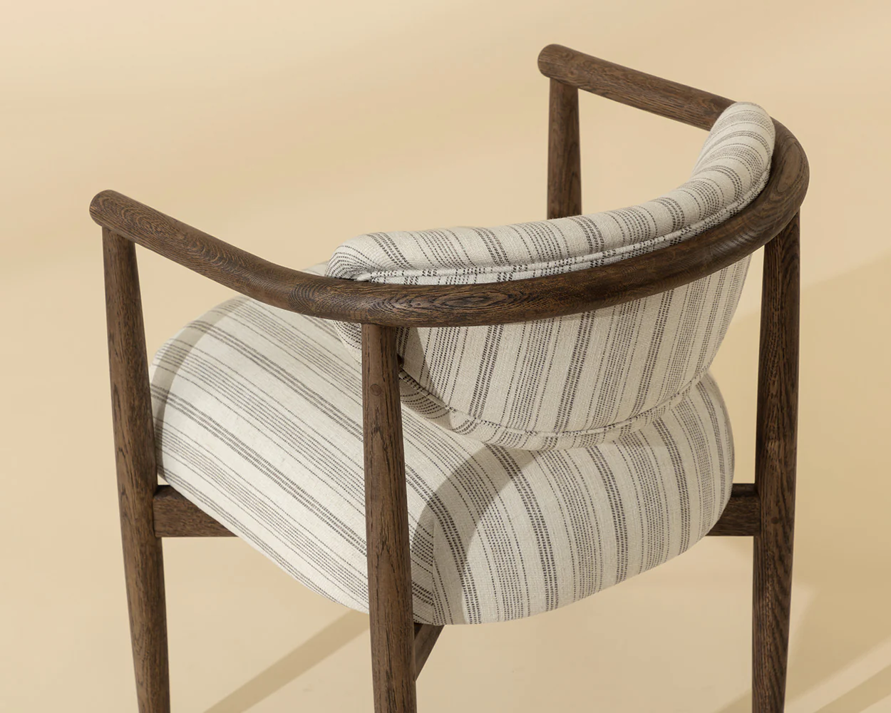 Sigrid Dining Armchair - Antique Brown - Image 3