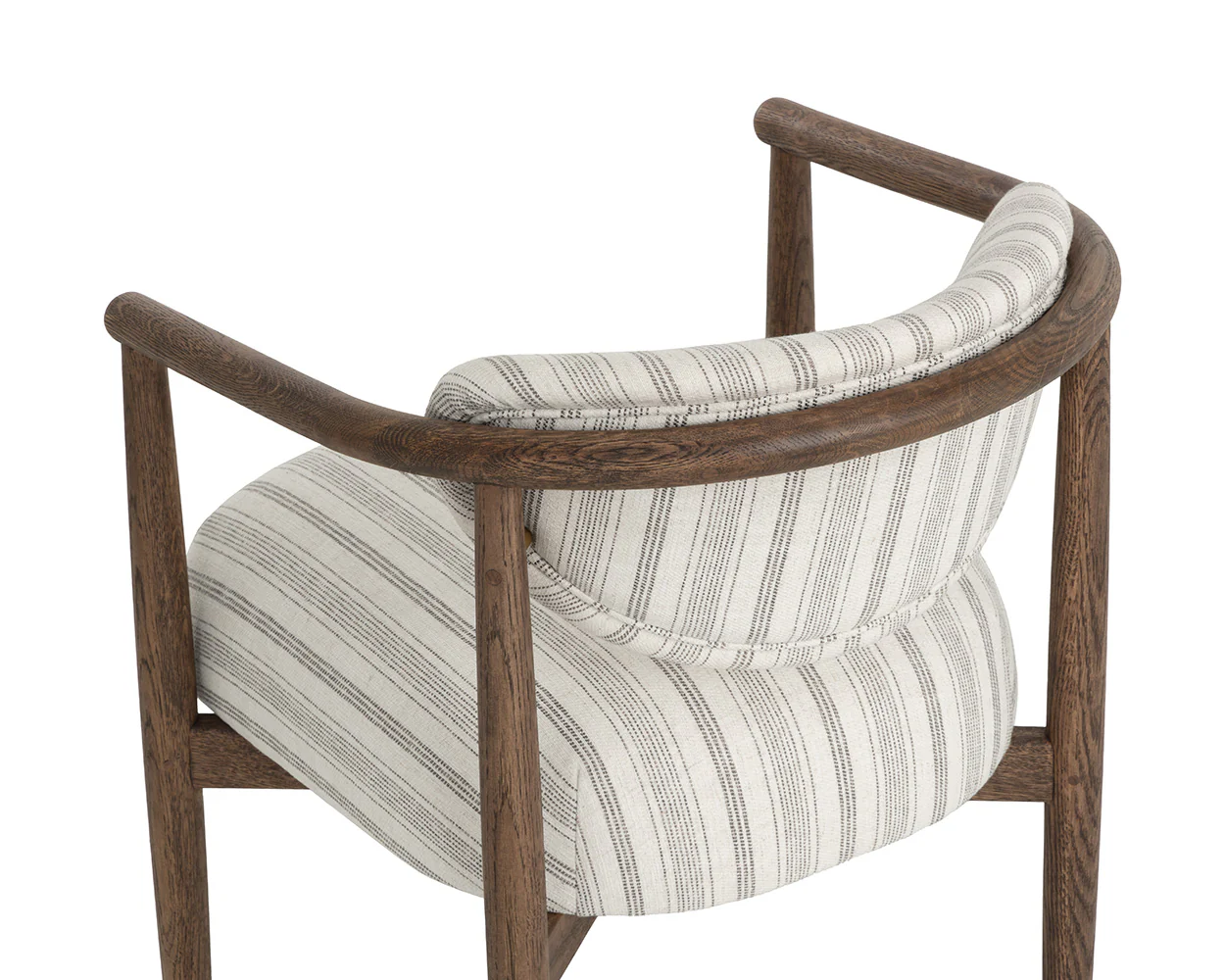Sigrid Dining Armchair - Antique Brown - Image 8