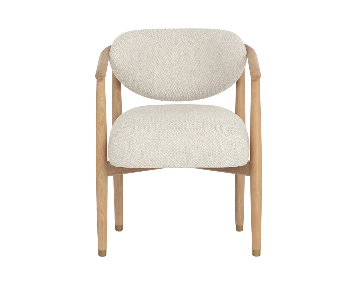 Sigrid Dining Armchair - Light Oak - Image 5