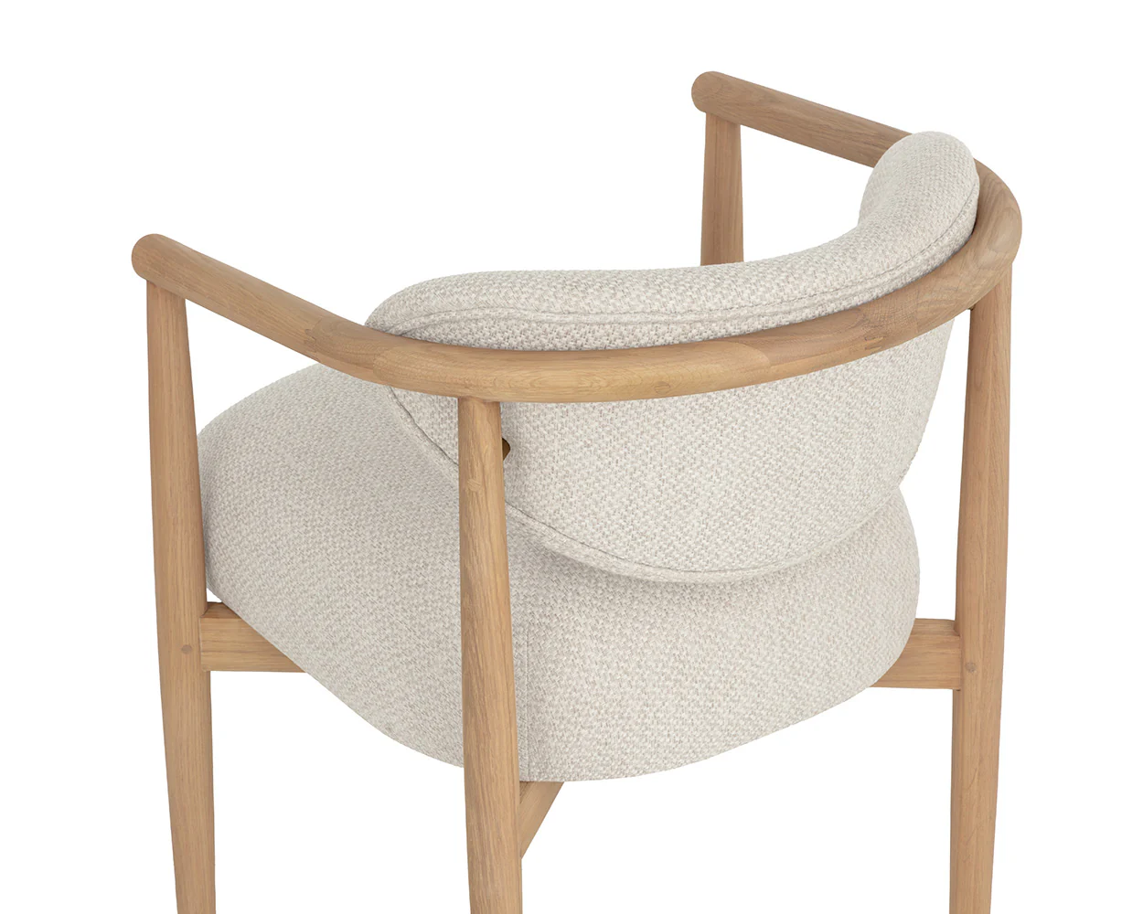 Sigrid Dining Armchair - Light Oak - Image 8