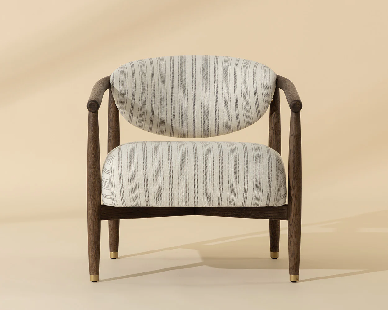 Sigrid Lounge Chair - Antique Brown - Image 2