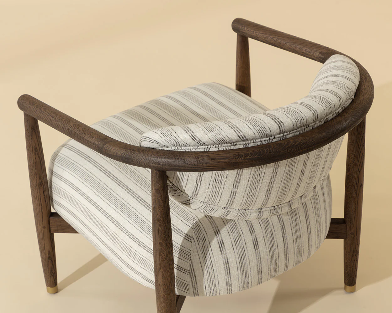 Sigrid Lounge Chair - Antique Brown - Image 3