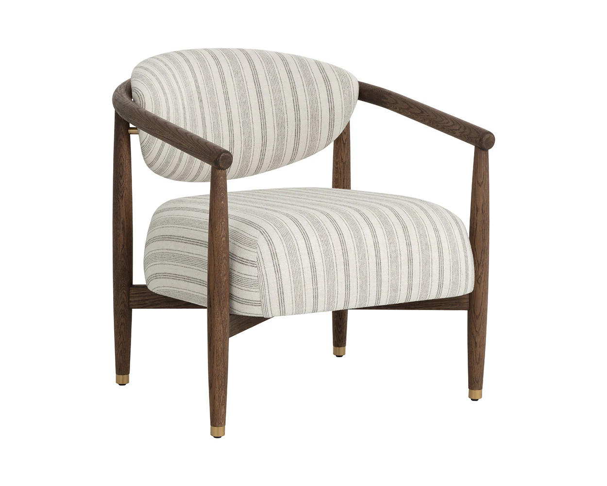 Sigrid Lounge Chair - Antique Brown - Image 4
