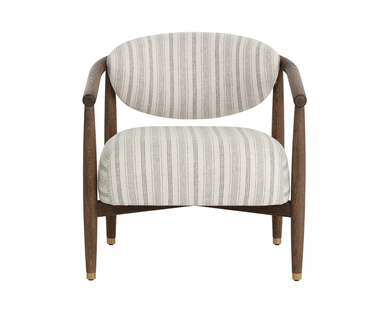Sigrid Lounge Chair - Antique Brown - Image 5