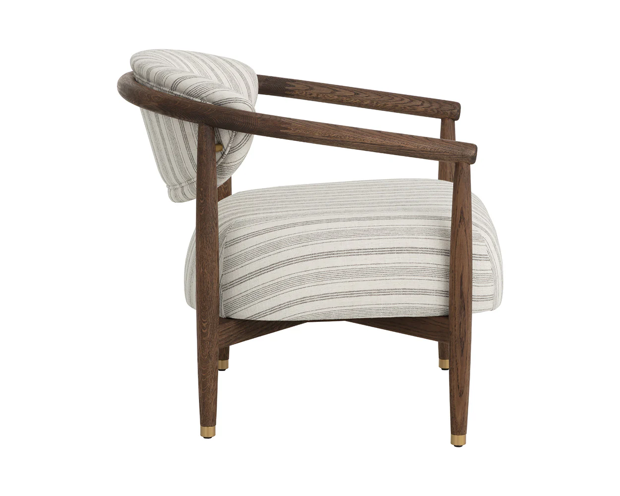 Sigrid Lounge Chair - Antique Brown - Image 6
