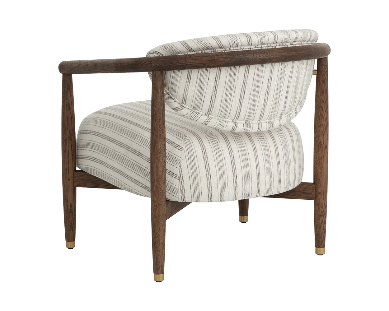 Sigrid Lounge Chair - Antique Brown - Image 7