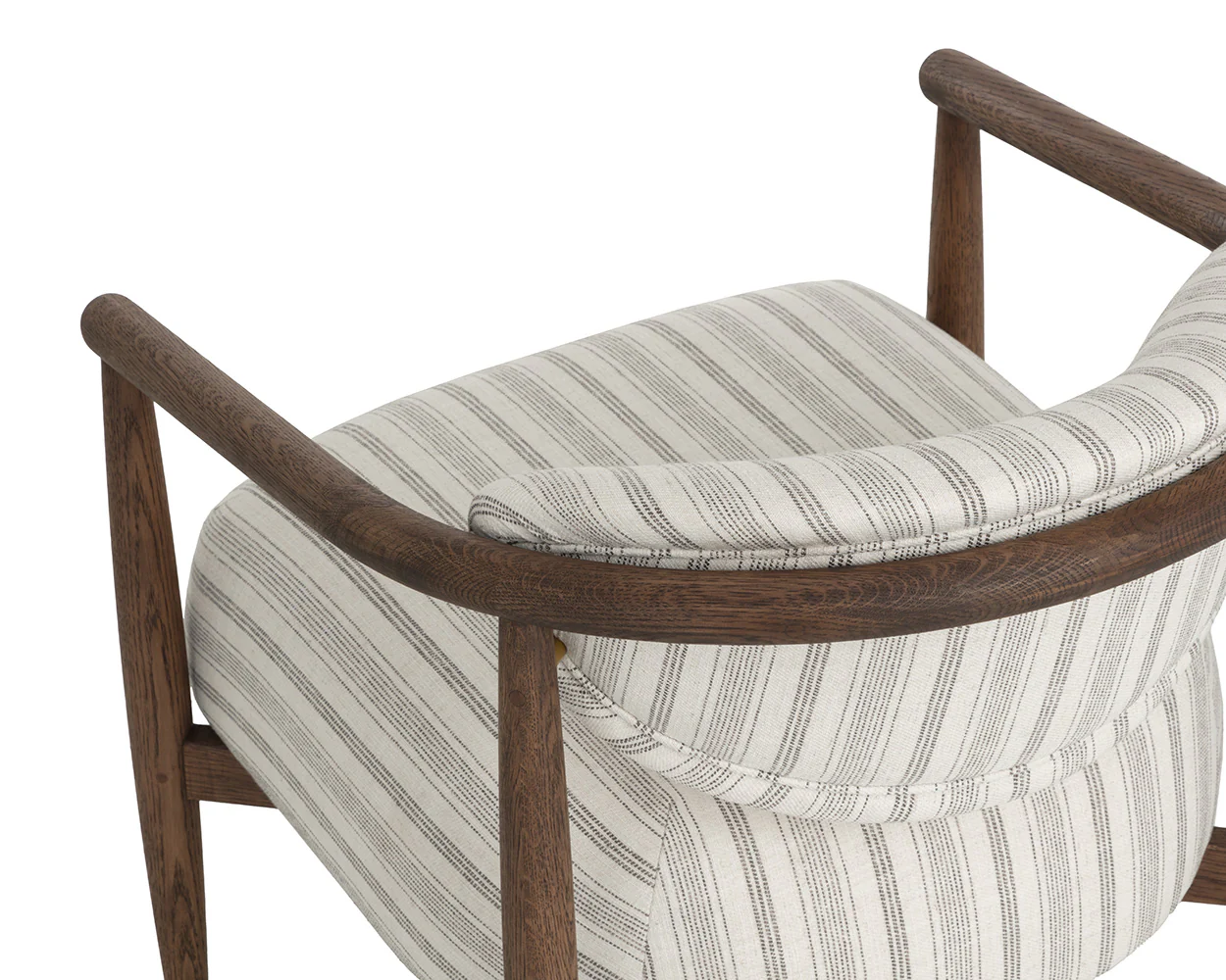 Sigrid Lounge Chair - Antique Brown - Image 8