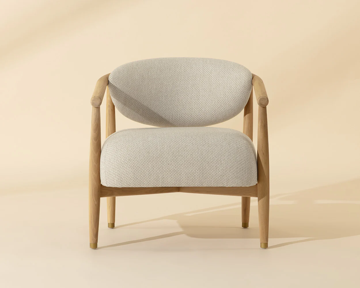 Sigrid Lounge Chair - Light Oak - Image 2
